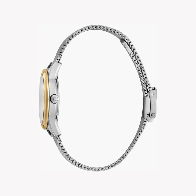 Esprit Women's Silver Stainless Steel Watch, Silver Dial | Es1l130m0035 by i-watch
