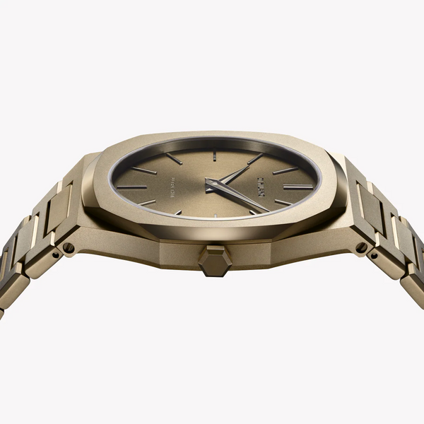 D1 MILANO Men's Gold Stainless Steel Watch, Quartz | D1-UTBJ36 by i-watch