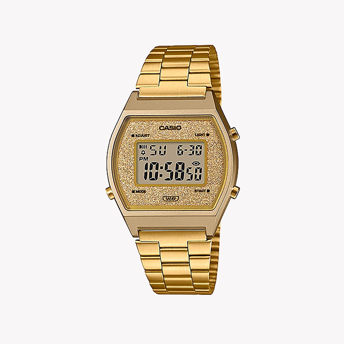 CASIO B-640WGG-9DF - ELEGANT VERSATILITY UNISEX WRISTWATCH WITH METAL STRAP & MULTIFUNCTIONAL MOVEMENT