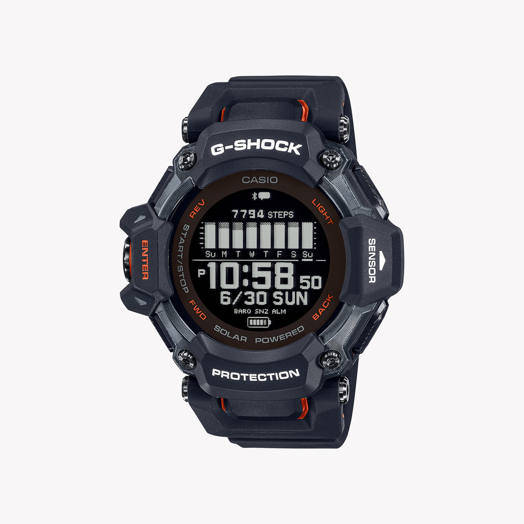 CASIO GBD-H2000-1AER ADVENTURE-READY - MEN'S SPORTY SMARTWATCH WITH RUGGED DESIGN AND FITNESS TRACKING