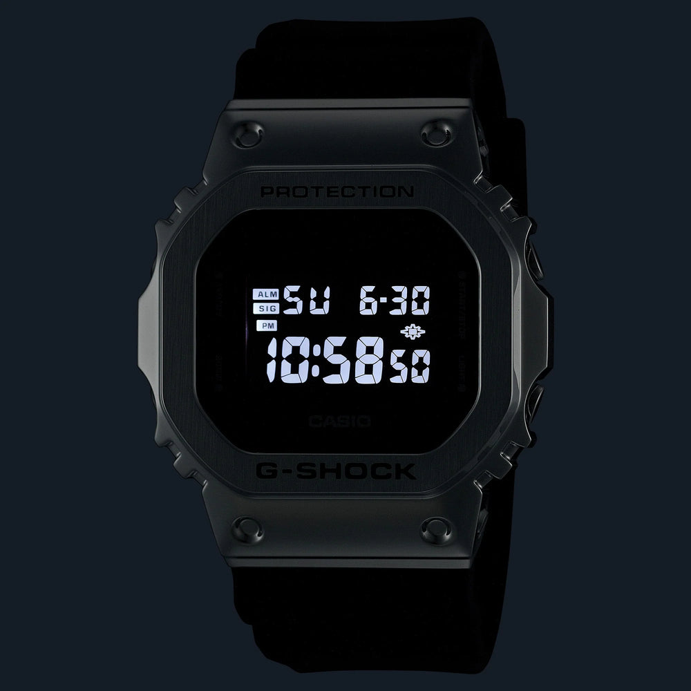 Casio G-Shock Men's Silver & Black Resin Watch | Gm-5600u-1er by i-watch