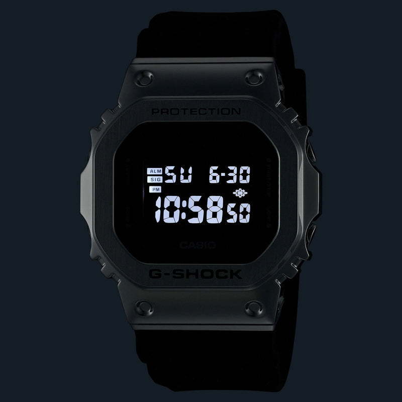 Casio G-Shock Men's Silver & Black Resin Watch | Gm-5600u-1er by i-watch