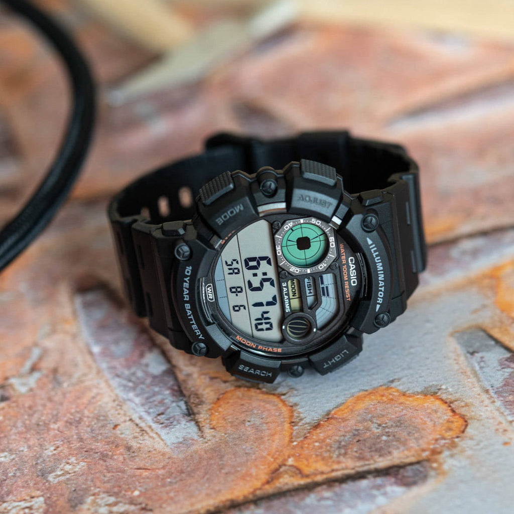 CASIO WS-1500H-1AV ADVENTURE-READY - RUGGED MEN'S DIGITAL WATCH WITH MOON PHASE & LIGHTS-i-Watch-6