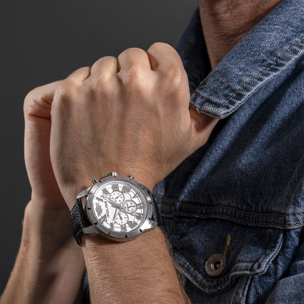 POLICE WATCHES PEWGF0039301 - BOLD STAINLESS STEEL TIMEPIECE-i-Watch-4