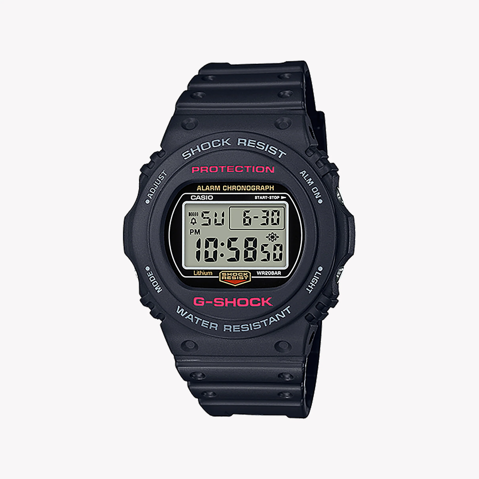 Casio G-Shock Dw-5750e-1dr - Rugged Adventure Timepiece For Men by i-watch