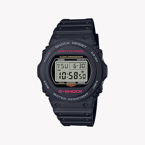 Casio G-Shock Dw-5750e-1dr - Rugged Adventure Timepiece For Men by i-watch