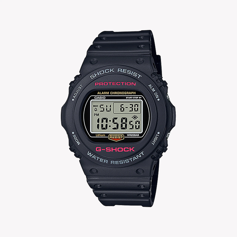 Casio G-Shock Dw-5750e-1dr - Rugged Adventure Timepiece For Men by i-watch
