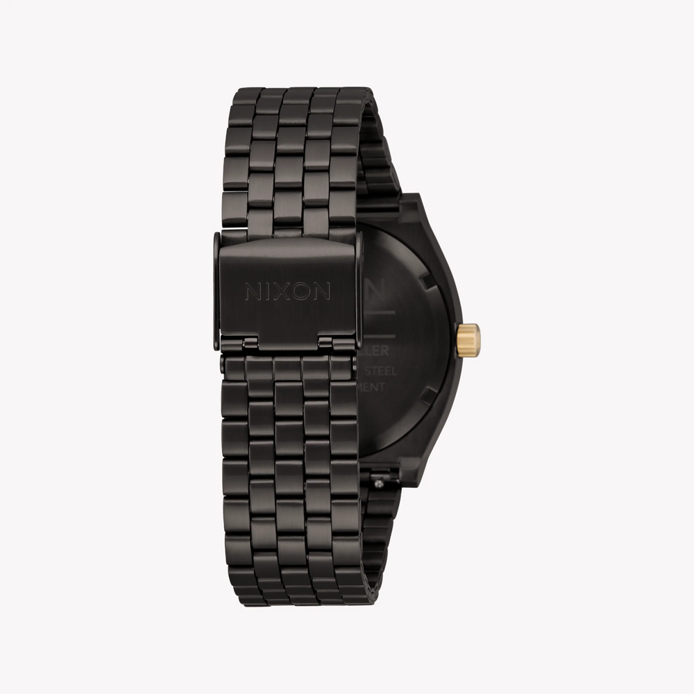 Nixon Men's Black Stainless Steel, Purple Dial | A045-5270 by i-watch