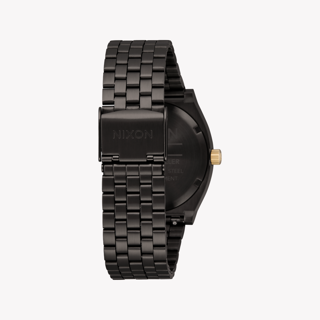 NIXON A045-5270 DYNAMIC PURPLE - MENS BLACK STAINLESS STEEL TIMEPIECE-i-Watch-3