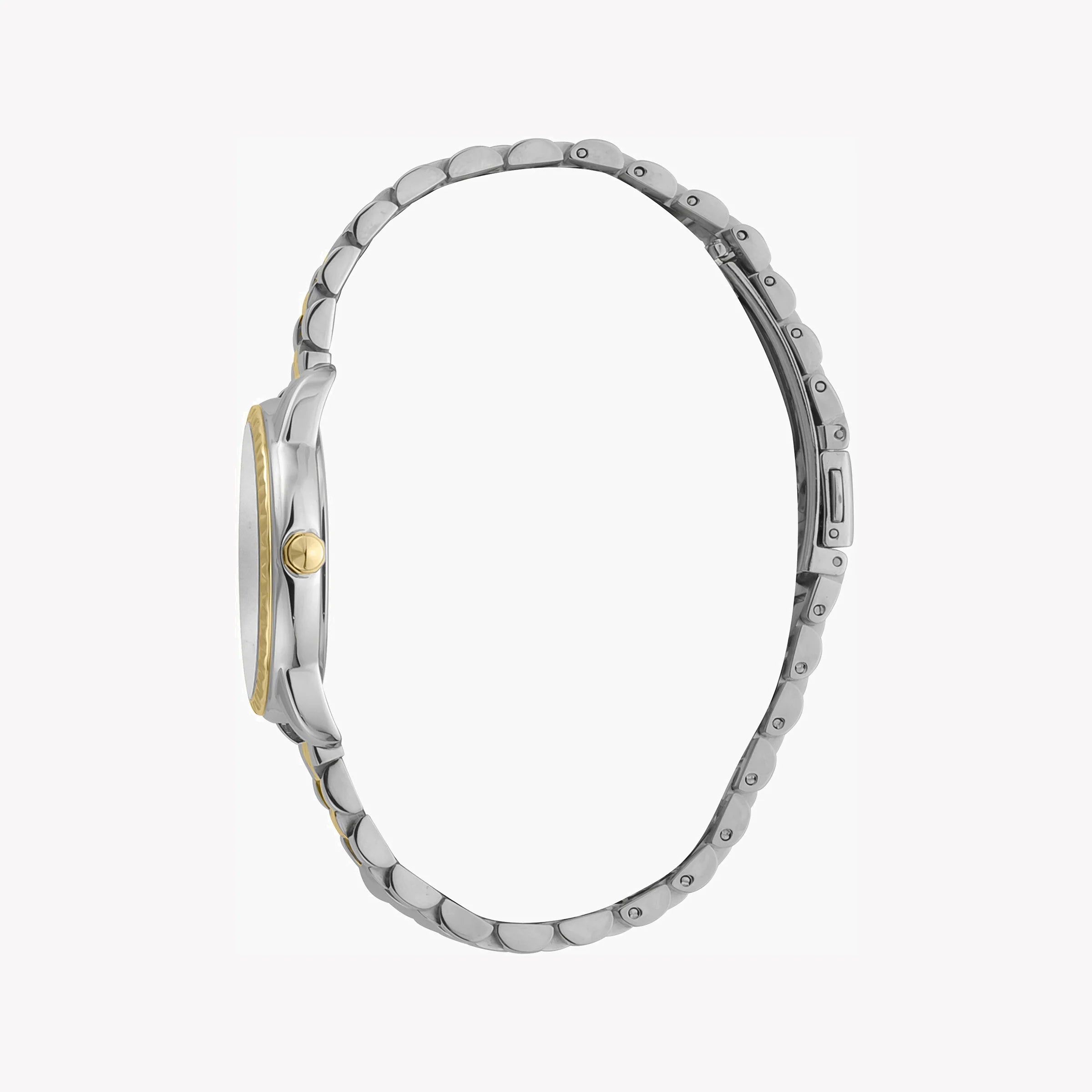 JUST CAVALLI Women's Watch with Silver Stainless Steel Case and Silver & Gold Stainless Steel Band-i-Watch-3