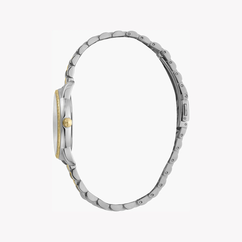Just Cavalli Women's Silver & Gold Watch, Silver Dial | Jc1l176m0085 by i-watch