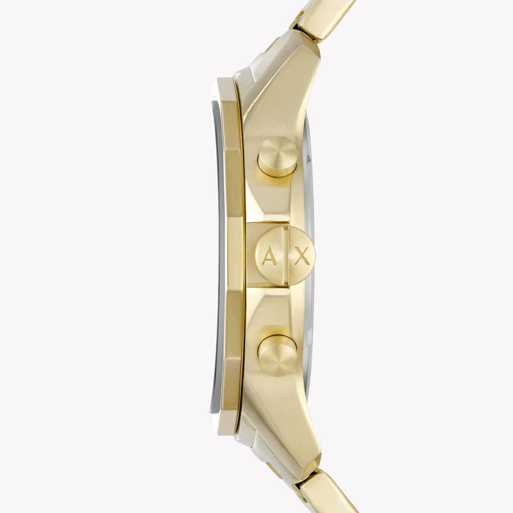 ARMIANI EXCHANGE AX1721 - BOLD GOLD TIMEPIECE FOR MODERN MEN-i-Watch-2