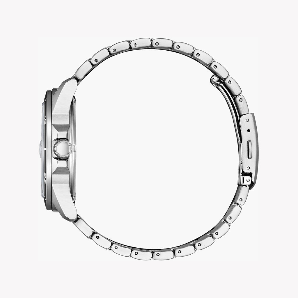 CITIZEN AW1816-89L - BOLD TURQUOISE DIAL MEN'S ECO-DRIVE WATCH WITH STAINLESS BAND-i-Watch-3