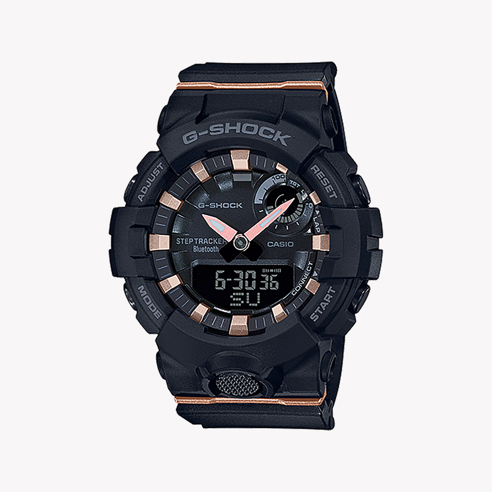 Casio G-Shock Gma-B800-1adr Stylish Stronghold - Women's Compact Timepiece With Black Resin Band by i-watch
