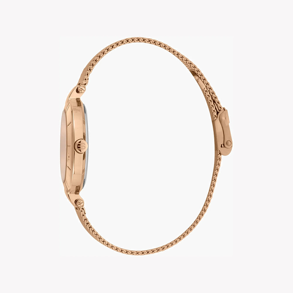 Esprit Women's Rose Gold Watch, Stainless Steel Band | Es1l162m0025 by i-watch
