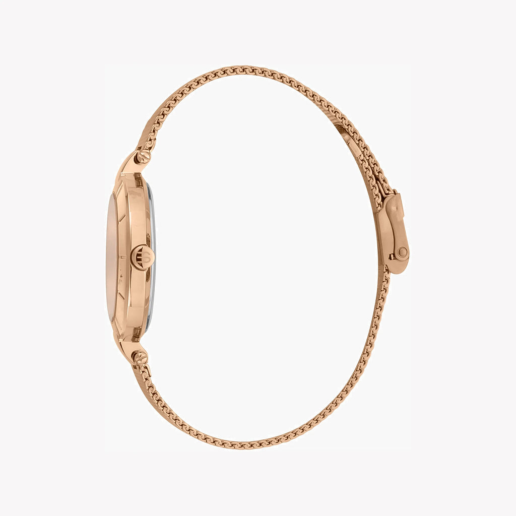 ESPRIT Women's Watch with Rose Gold Stainless Steel Case and Rose Gold Stainless Steel Band-i-Watch-2