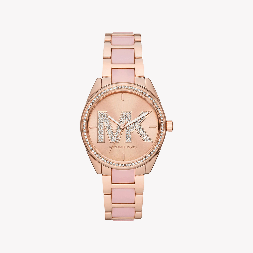 **MICHAEL KORS MK4731 RADIANT CHARM - ROSE GOLD TIMEPIECE FOR MODERN ELEGANCE**