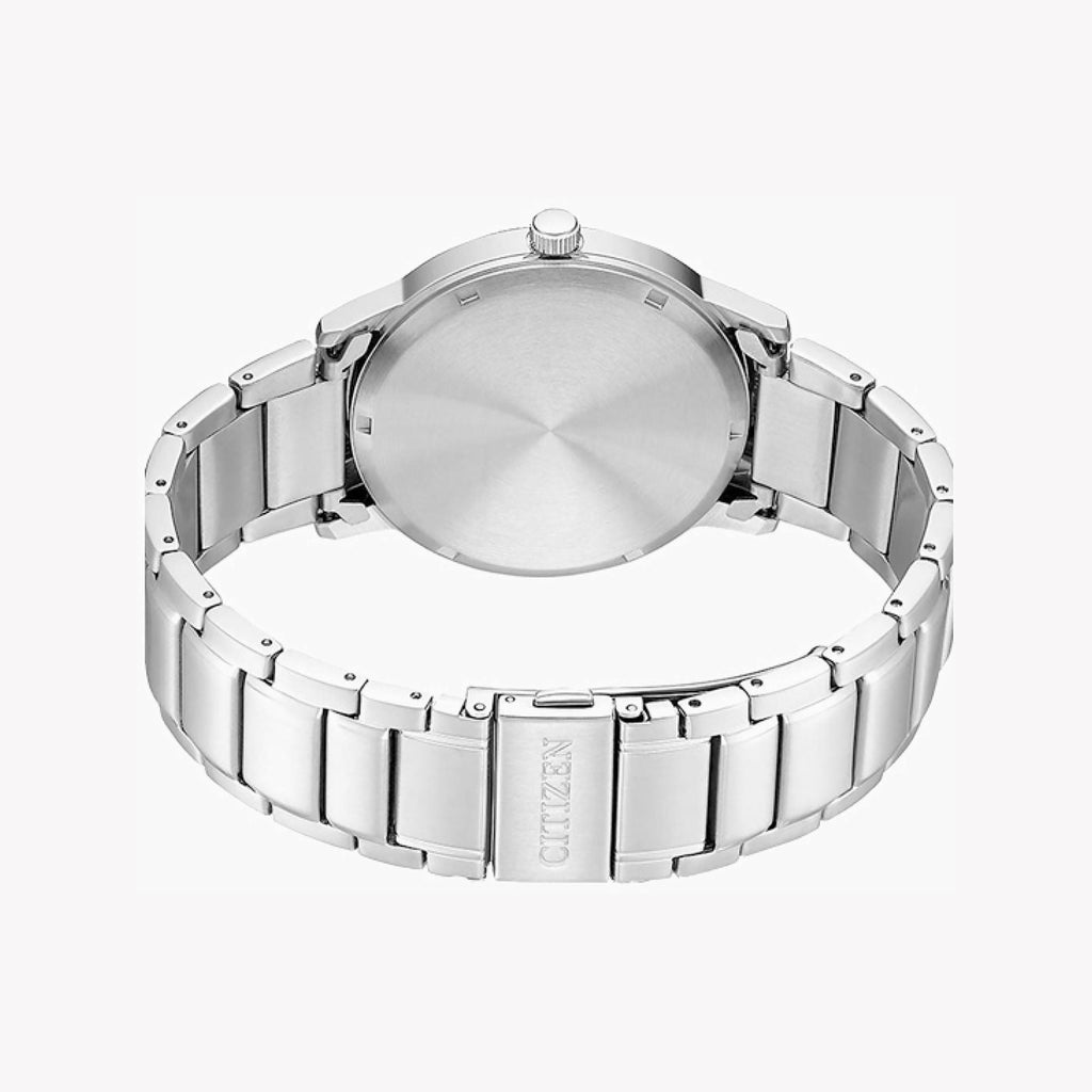 CITIZEN AW1670-82L - ELEGANTLY POWERED MEN'S STAINLESS STEEL WATCH WITH BLUE DIAL & DATE FUNCTION-i-Watch-2