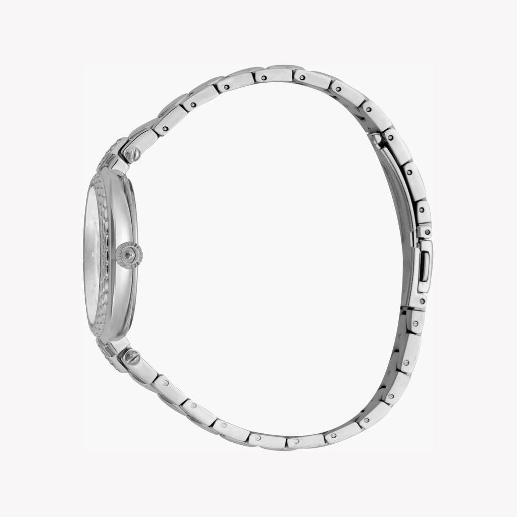 JUST CAVALLI Women's Watch with Silver Stainless Steel Case and Silver Stainless Steel Band-i-Watch-3