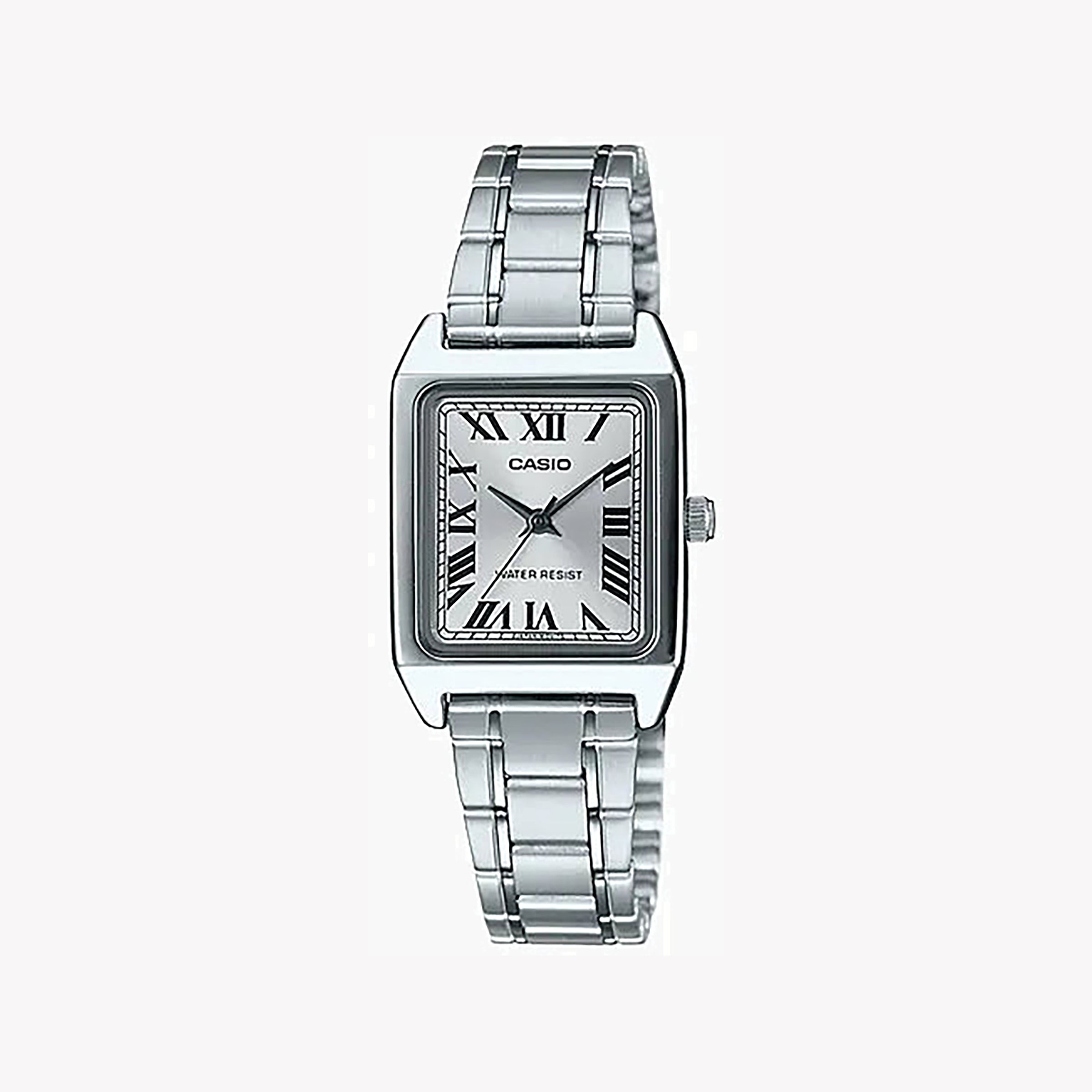 CASIO LTP-V007D-7BUDF ELEGANTLY ACTIVE - STYLISH WOMEN'S STAINLESS STEEL WATCH for Every Adventure