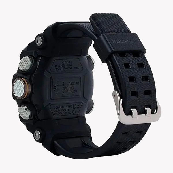 Casio G-Shock Gg-B100-1adr Adventure-Ready - Rugged Sport Men's Watch With Black Resin BAnd and Digital Display by i-watch