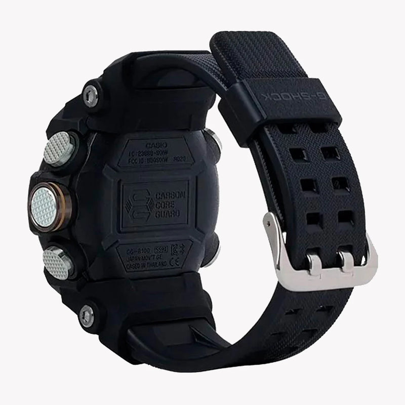 Casio G-Shock Gg-B100-1adr Adventure-Ready - Rugged Sport Men's Watch With Black Resin BAnd and Digital Display by i-watch