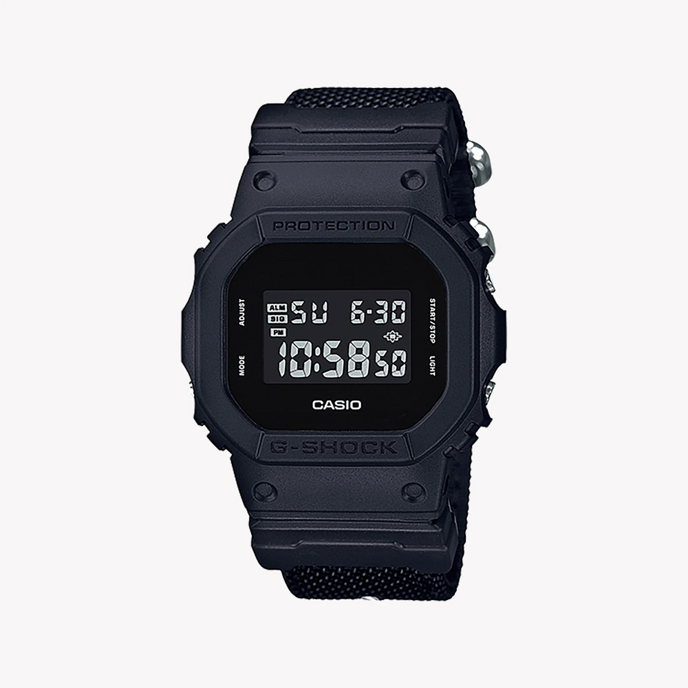 G-Shock Men's Black Resin Watch, Digital | Dw-5600bbn-1dr by i-watch