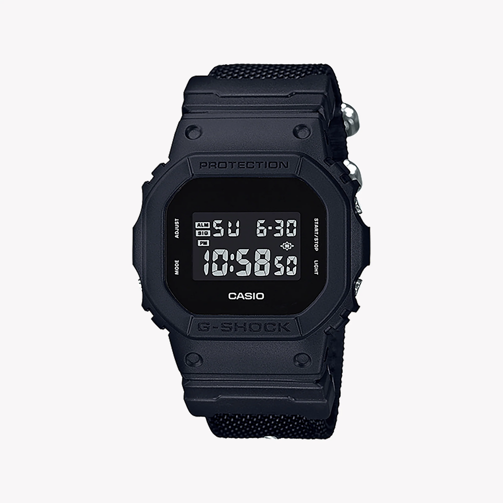 G-Shock Men's Black Resin Watch, Digital | Dw-5600bbn-1dr by i-watch