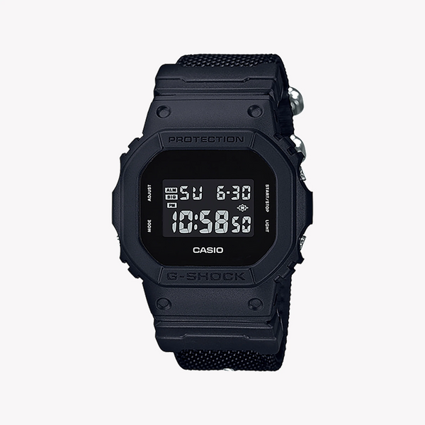 G-Shock Men's Black Resin Watch, Digital | Dw-5600bbn-1dr by i-watch