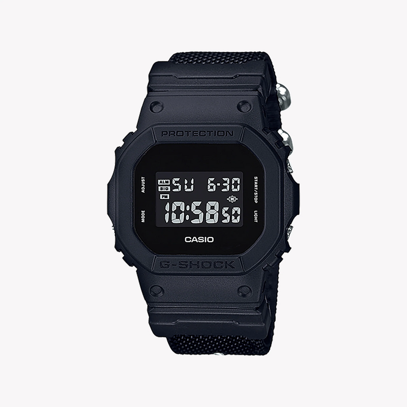 G-Shock Men's Black Resin Watch, Digital | Dw-5600bbn-1dr by i-watch