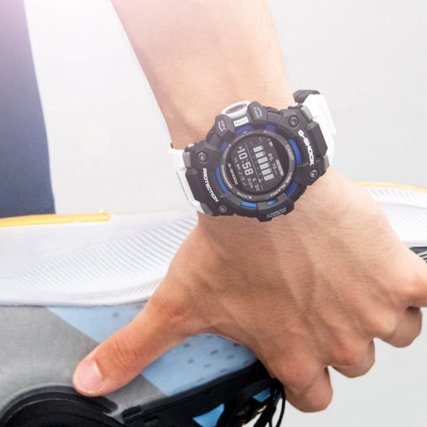 Casio G-Shock Gbd-100-1a7dr Adventure Ready - Men's Sporty Smartwatch With Bluetooth Connectivity by i-watch