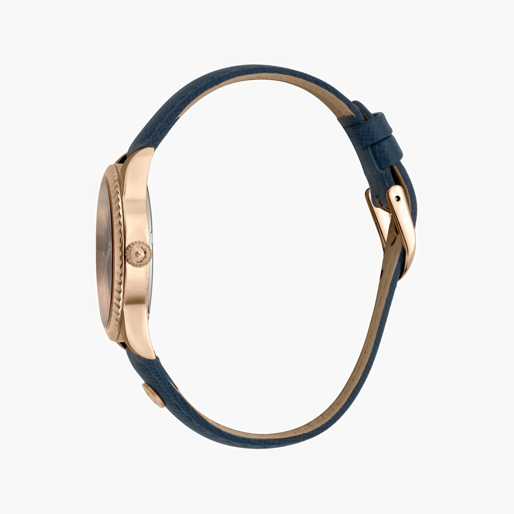 Just Cavalli Women's Blue Watch, Rose Gold Case | Jc1l133l0025 by i-watch