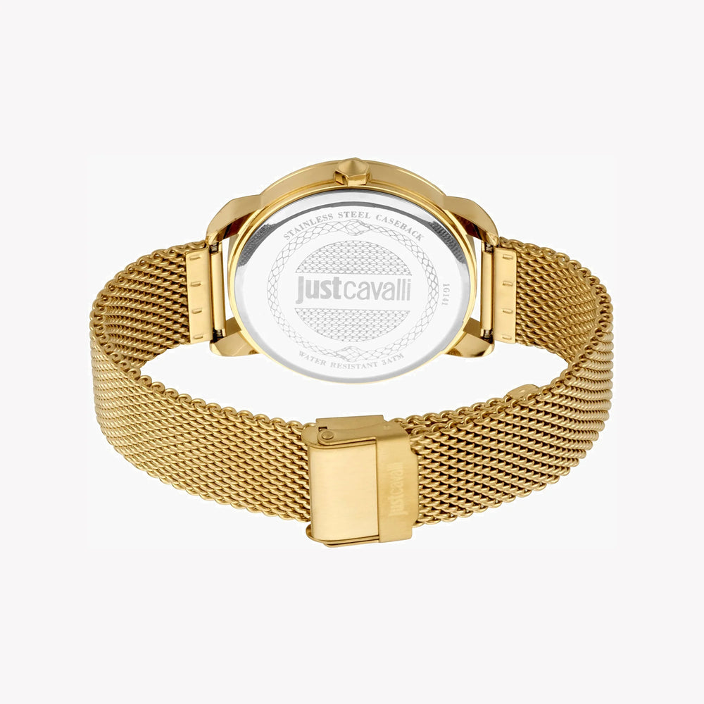 Just Cavalli Men's Gold Watch, Champagne Dial | Jc1g141m0075 by i-watch