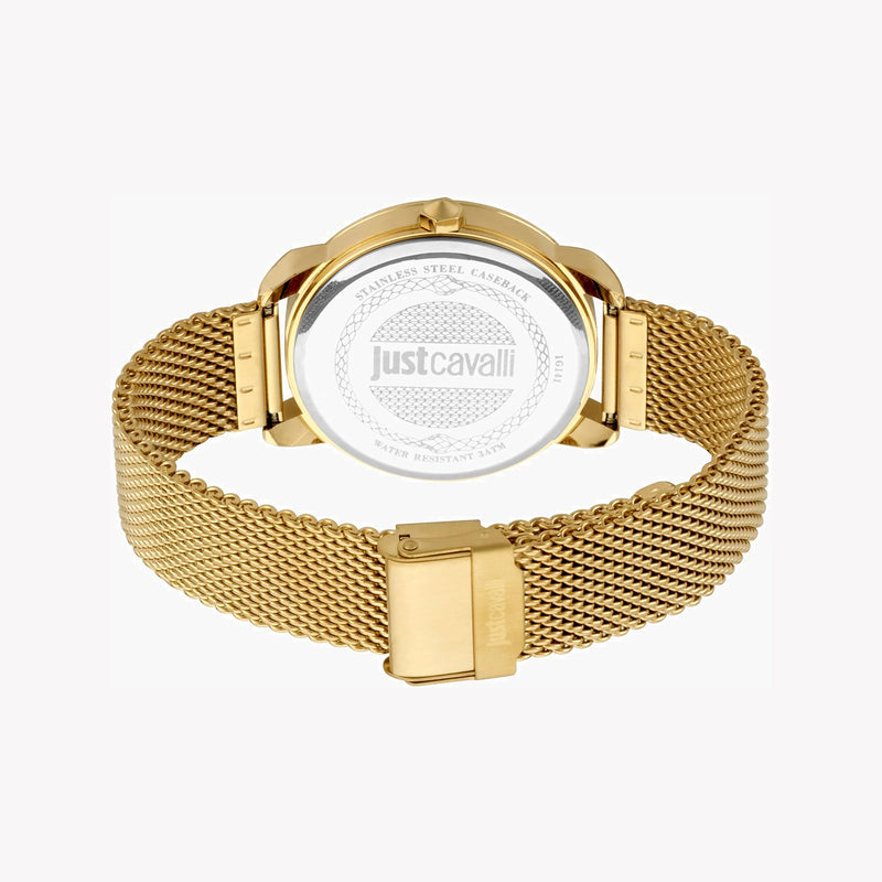 Just Cavalli Men's Gold Watch, Champagne Dial | Jc1g141m0075 by i-watch