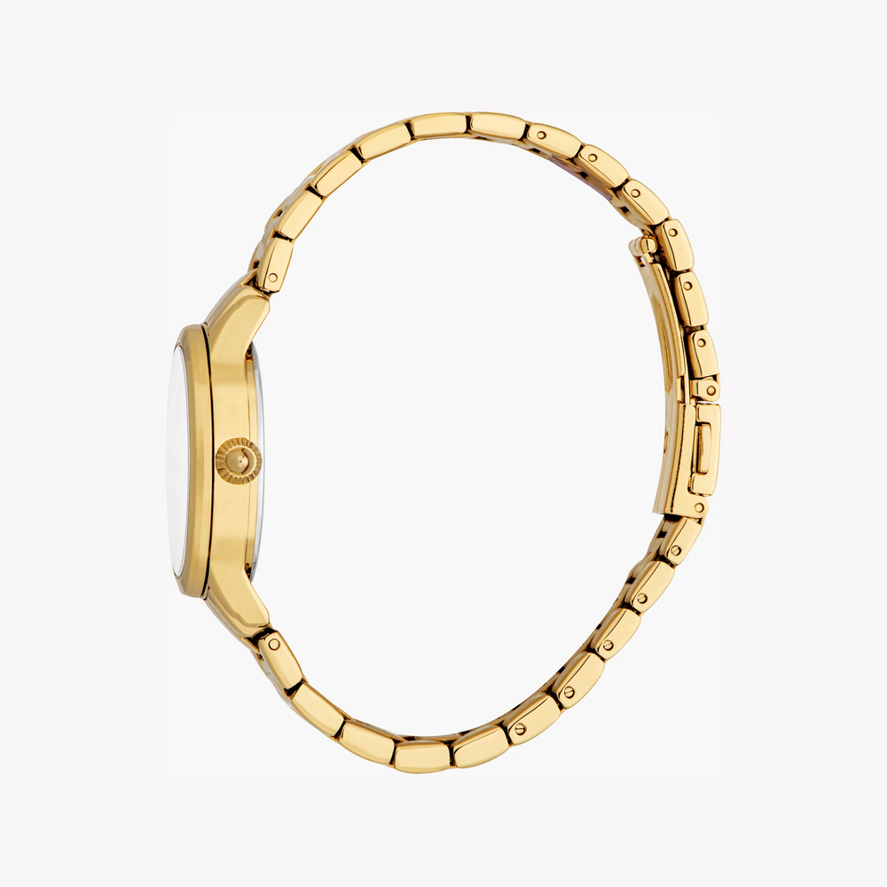 Just Cavalli Women's Gold Alloy Watch, Silver Dial | Jc1l334m0055 by i-watch