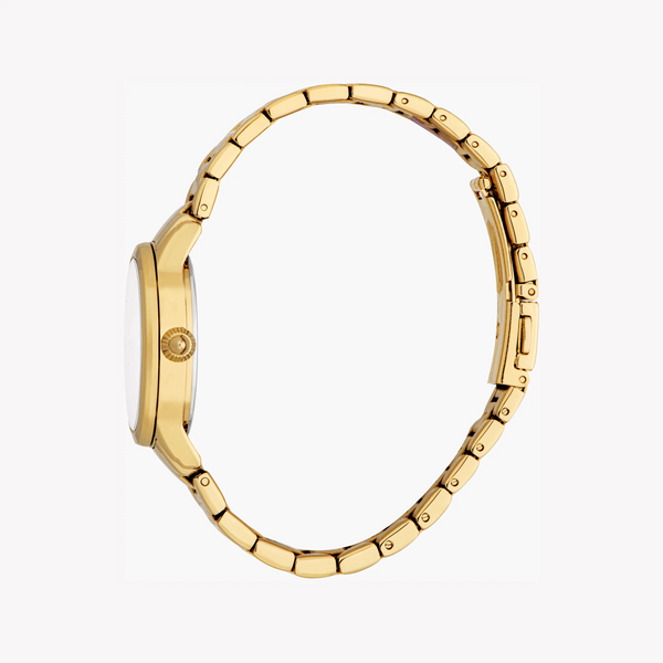 Just Cavalli Women's Gold Alloy Watch, Silver Dial | Jc1l334m0055 by i-watch