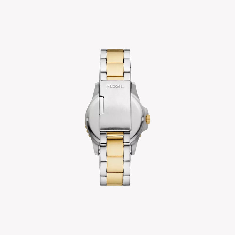 Fossil Men's Stainless Steel Watch, Black Dial | Fs6031 by i-watch