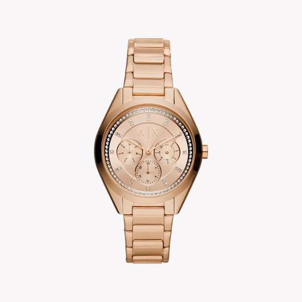 Armani Exchange Women's Rose Gold Watch, Stainless Steel | Ax5658