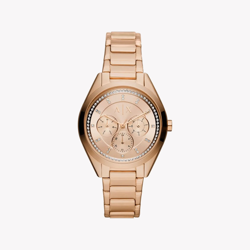 ARMA N I EXCHANGE AX5658 ROSE GOLD GLAM - ELEGANT WOMEN'S TIMEPIECE