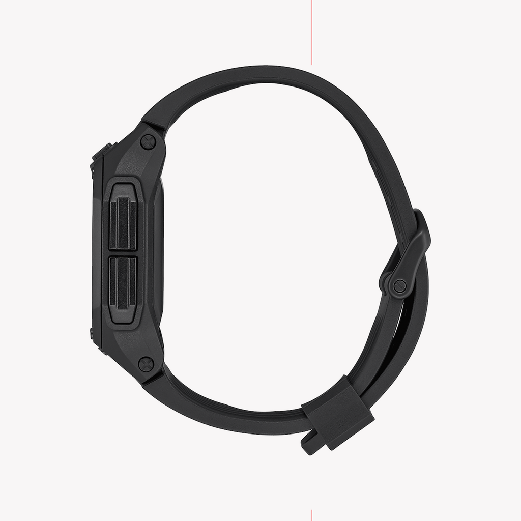 NIXON A1180-001 BOLD ADVENTURE - MEN'S DIGITAL WATCH WITH BLACK RUBBER BAND & 10 ATM WATER RESISTANCE-i-Watch-2