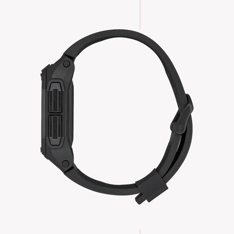 Nixon Men's Black Rubber Watch, Digital Dial | A1180-001 by i-watch