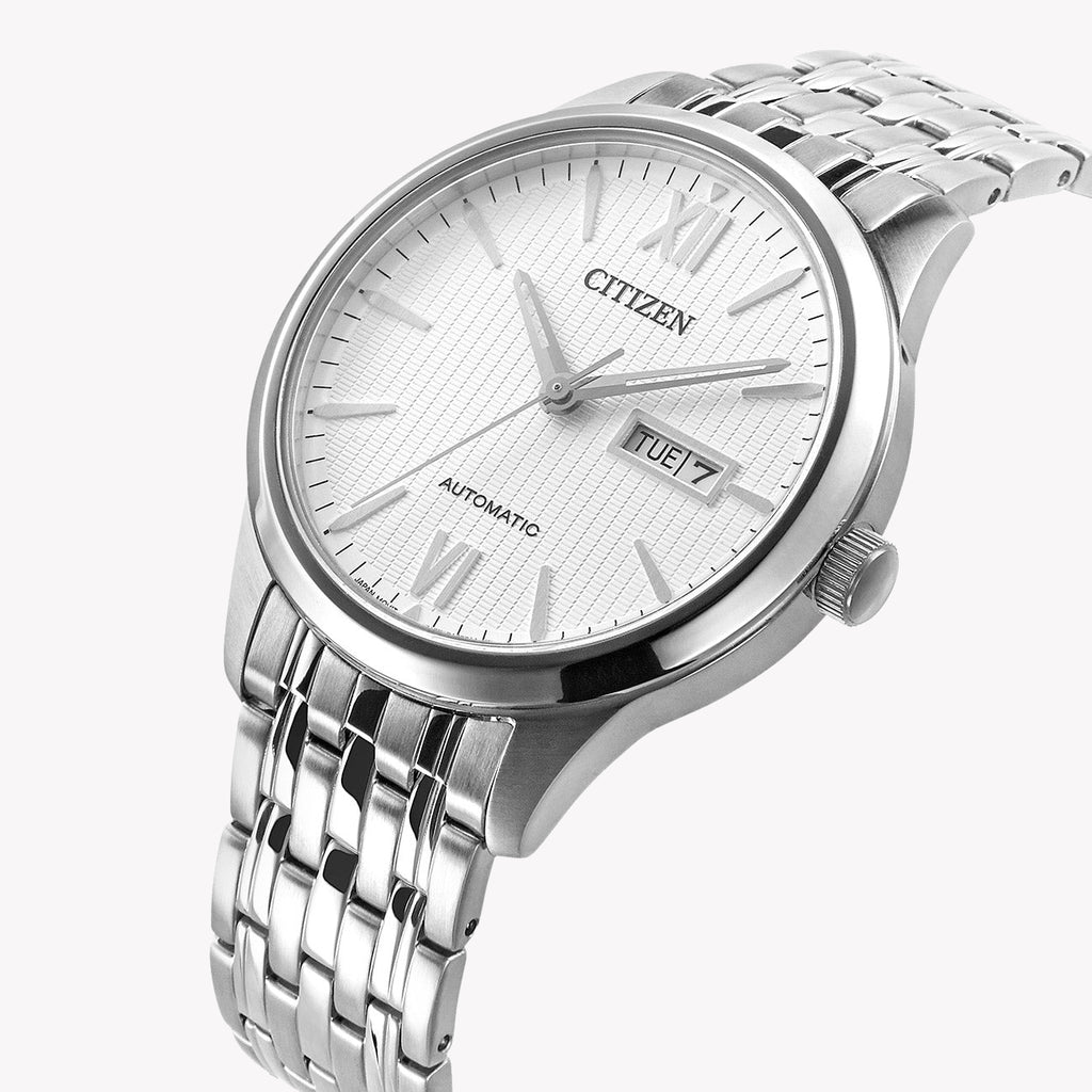 CITIZEN NH8350-59A AUTOMATIC - ELEGANCE REDEFINED IN MEN'S TIMEPIECE-i-Watch-4