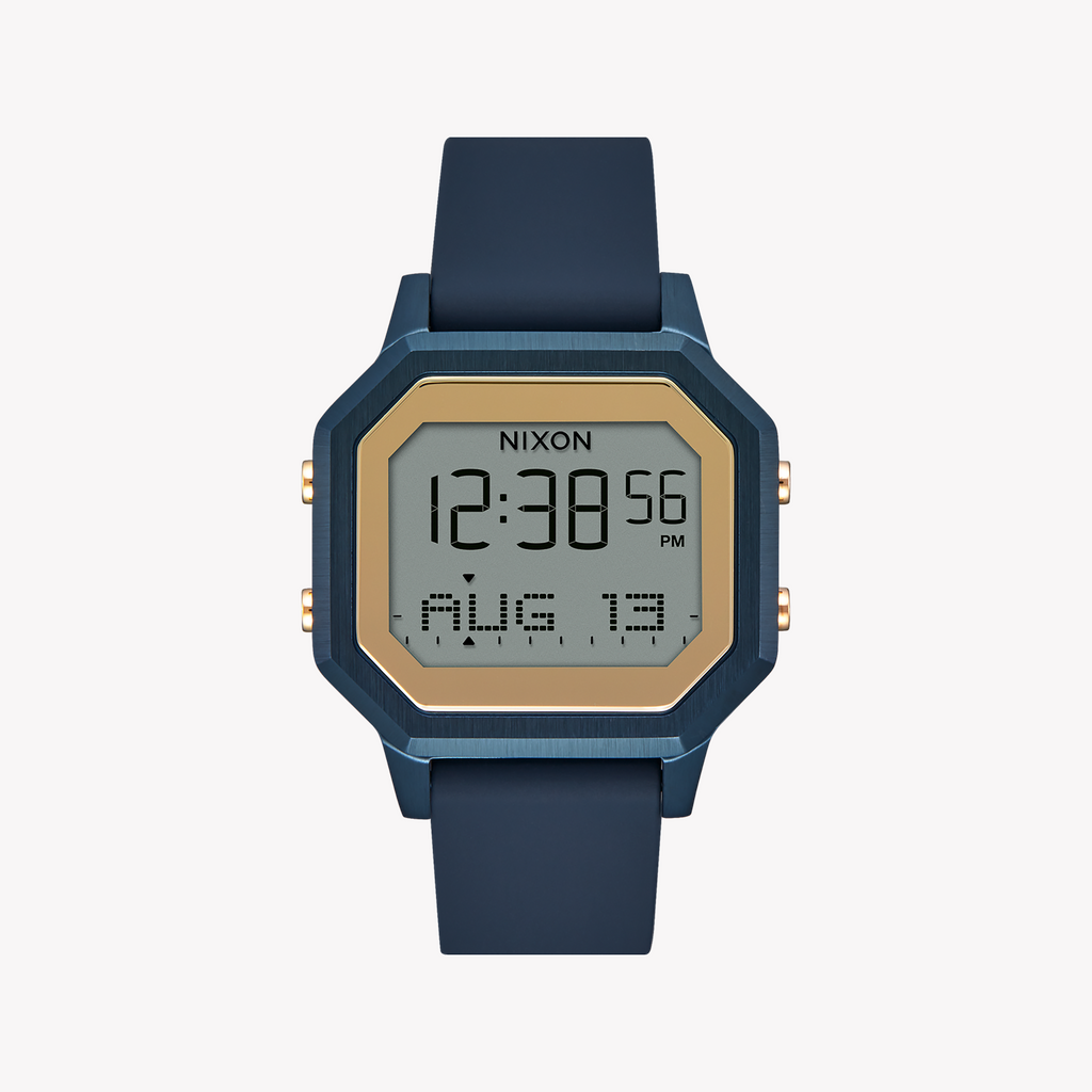 Nixon A1211-1859 - VIBRANT BLUE DIGITAL TIMEPIECE FOR ACTIVE WOMEN'S STYLE & FUNCTION