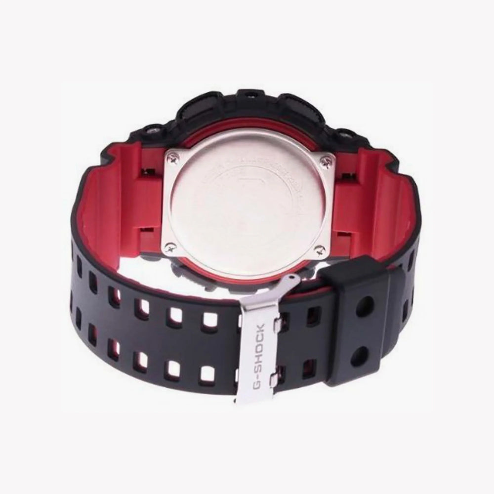 G-Shock Men's Black Resin Watch, All-Black Design | Ga-400hr-1adr by i-watch