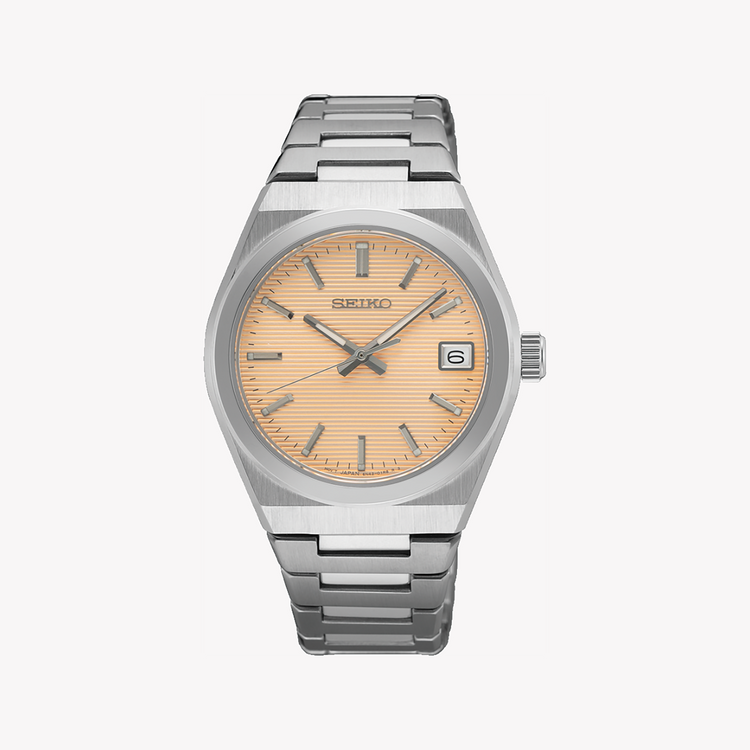SEIKO SUR577P1 Women's Quartz Watch - Elegant 34mm Design