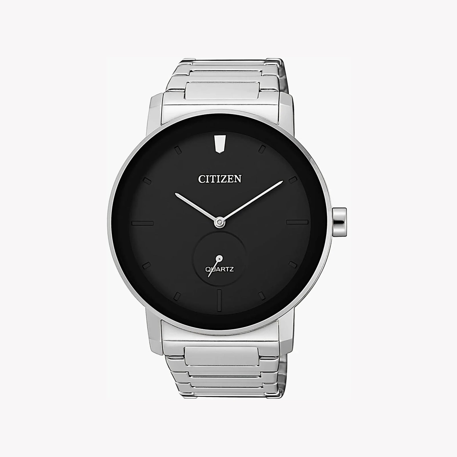 Citizen Men's Stainless Steel Watch, Black Dial | Be9180-52e by i-watch