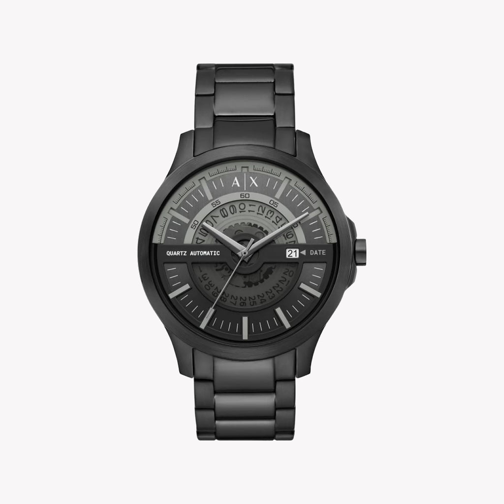 ARMANI EXCHANGE AX2444 - MODERN SOPHISTICATION MEN'S WATCH WITH BLACK STAINLESS STEEL BAND