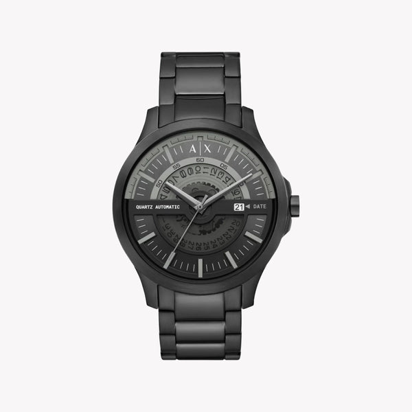 ARMANI EXCHANGE AX2444 - MODERN SOPHISTICATION MEN'S WATCH WITH BLACK STAINLESS STEEL BAND