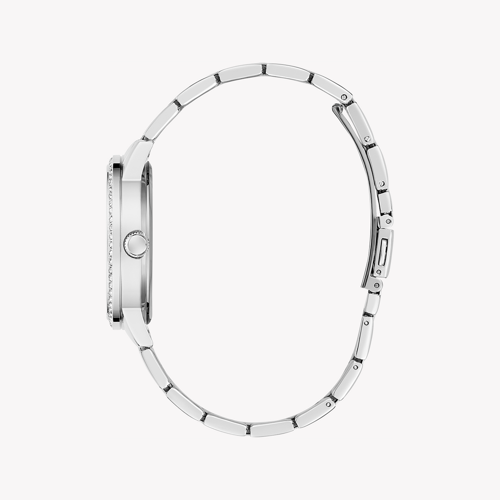 GUESS GW0747L1 SILVER RADIANCE - ELEGANT WOMEN'S WATCH WITH STAINLESS STEEL BAND-i-Watch-2