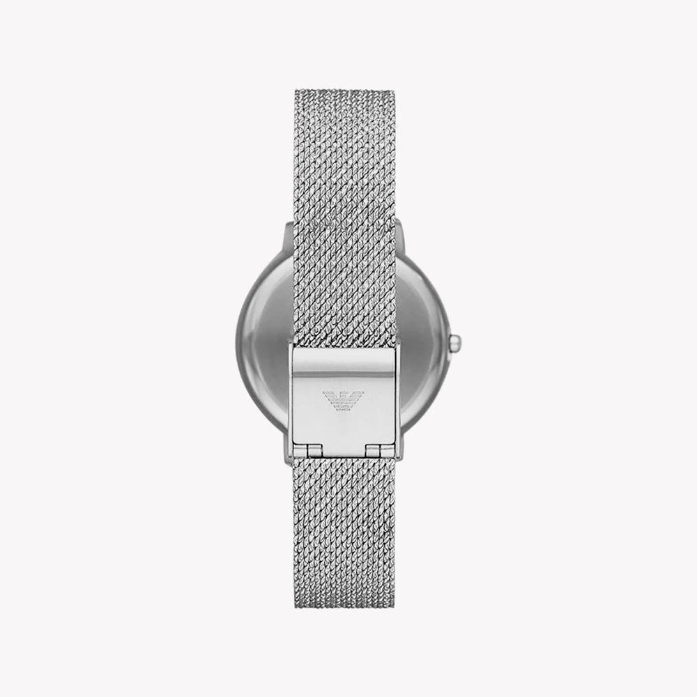 ARMANI EXCHANGE AX5535 - ELEGANTLY MODERN WOMEN'S WATCH WITH POLISHED SILVER DESIGN-i-Watch-3